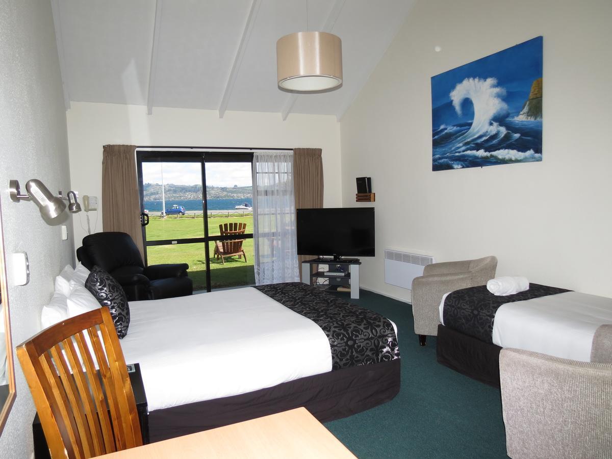 Chelmswood Motel Taupo Exterior foto